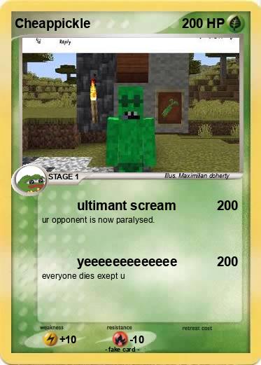 Pokemon Cheappickle