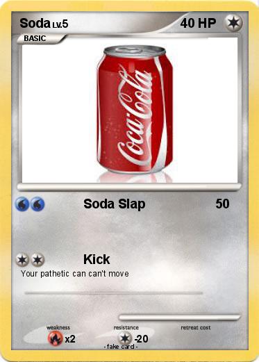 Pokemon Soda