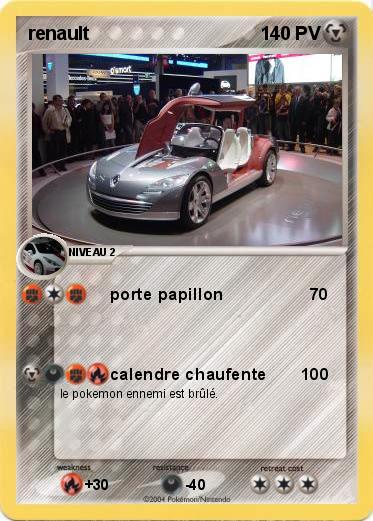 Pokemon renault