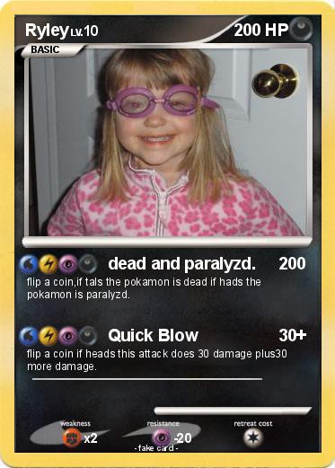 Pokemon Ryley