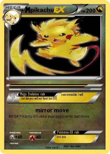 Pokemon pikachu