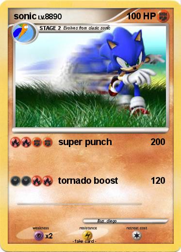 Pokemon sonic