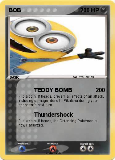 Pokemon BOB