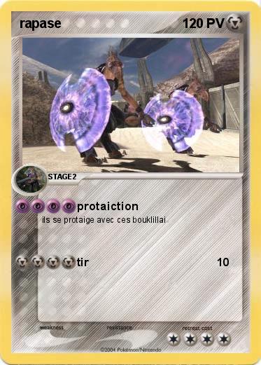 Pokemon rapase