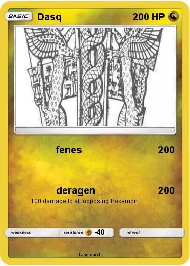 Pokemon Dasq