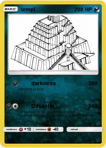 Pokemon templ