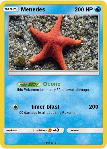 Pokemon Menedes