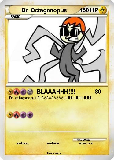 Pokemon Dr. Octagonopus