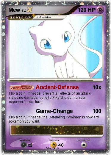Pokemon Mew