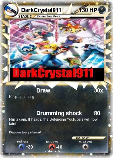 Pokemon DarkCrystal911
