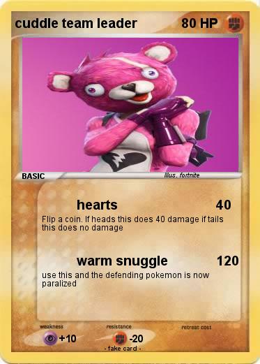 Pokemon cuddle team leader