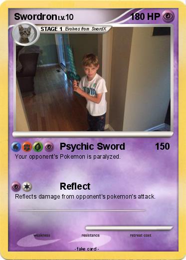 Pokemon Swordron