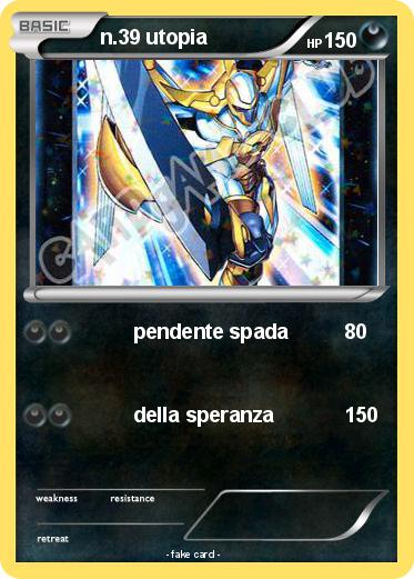 Pokemon n.39 utopia