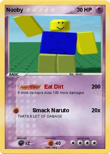 Pokemon Nooby