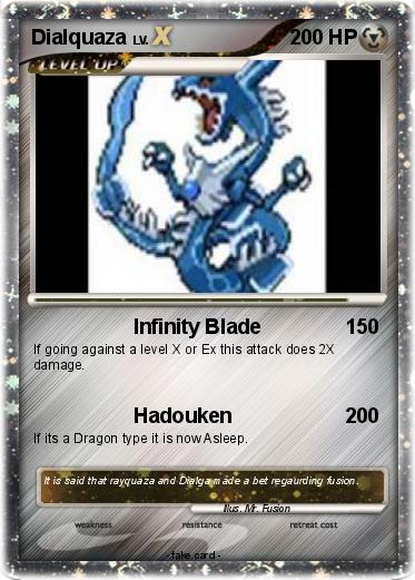 Pokemon Dialquaza