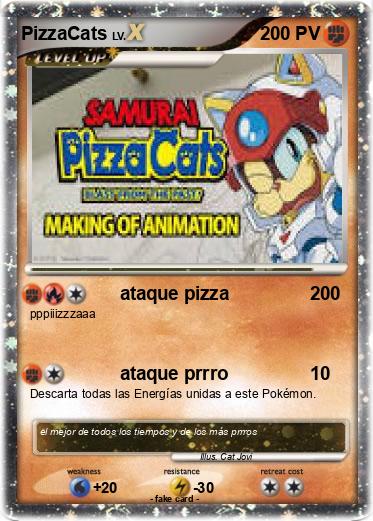 Pokemon PizzaCats