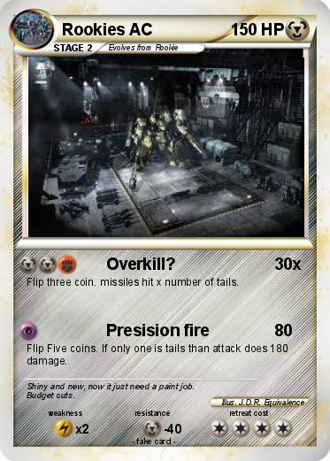 Pokemon Rookies AC