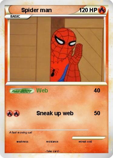 Pokemon Spider man