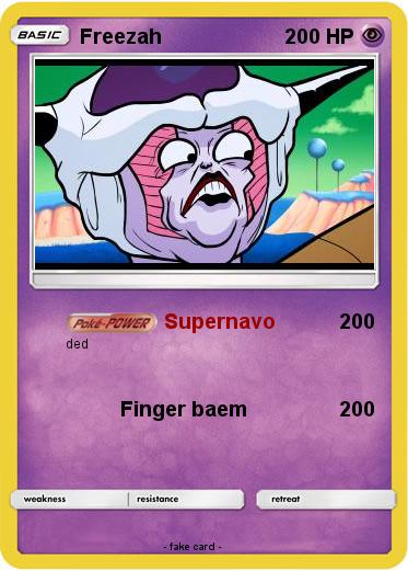 Pokemon Freezah