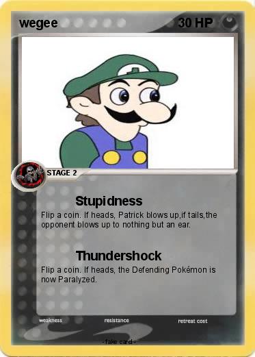 Pokemon wegee