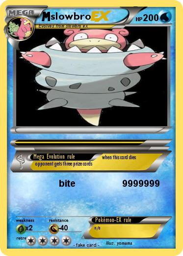 Pokemon slowbro