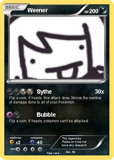 Pokemon Weener