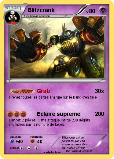 Pokemon Blitzcrank