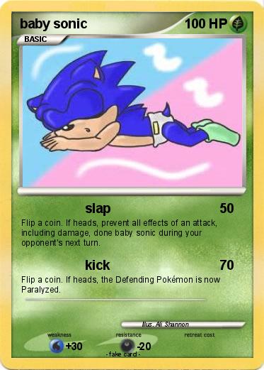 Pokemon baby sonic