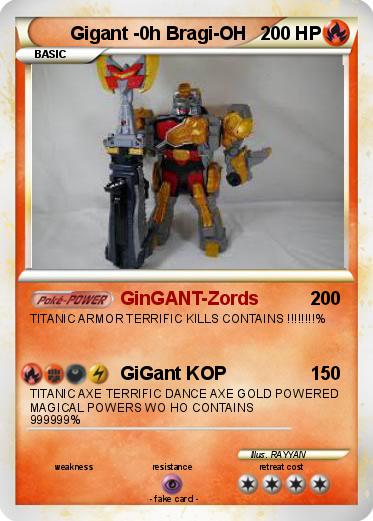 Pokemon Gigant -0h Bragi-OH