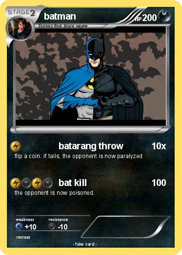 Pokemon batman