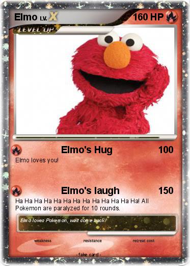 Pokemon Elmo