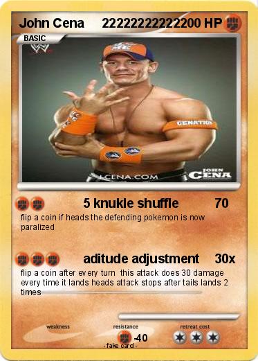 Pokemon John Cena     22222222222