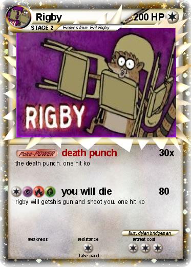 Pokemon Rigby