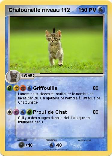 Pokemon Chatounette niveau 112