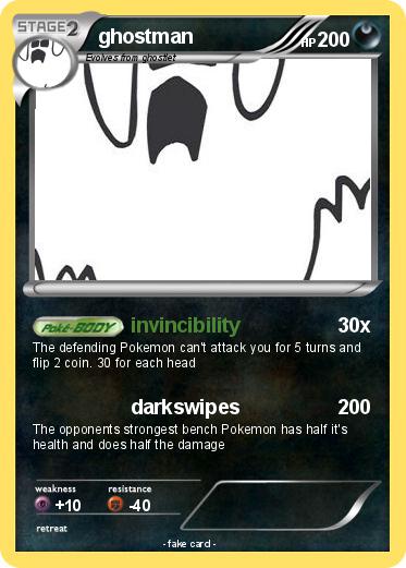 Pokemon ghostman