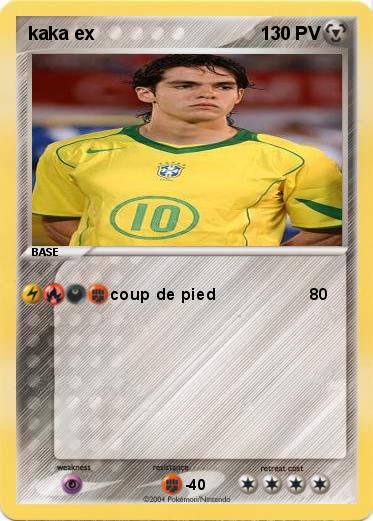 Pokemon kaka ex 