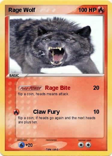 Pokemon Rage Wolf
