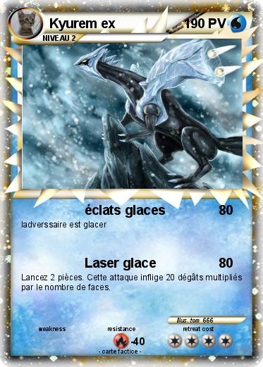 Pokemon Kyurem ex