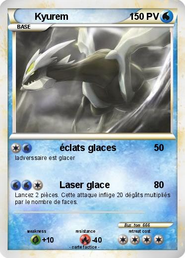 Pokemon Kyurem