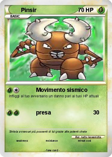 Pokemon Pinsir