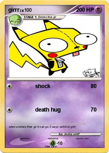 Pokemon girrr