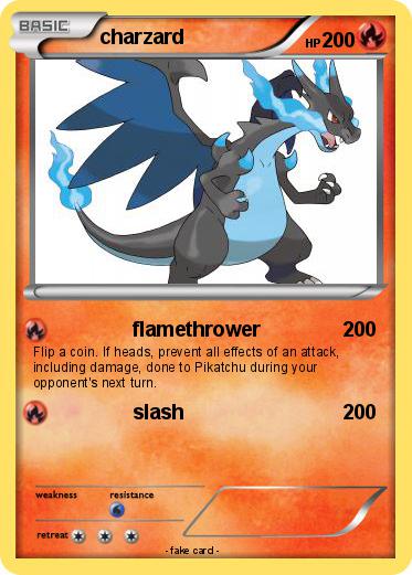 Pokemon charzard