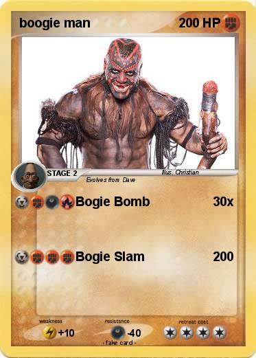 Pokemon boogie man