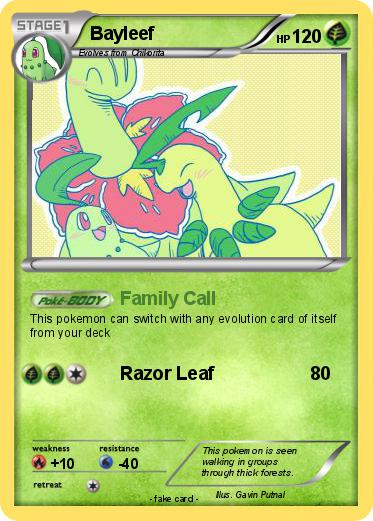 Pokemon Bayleef