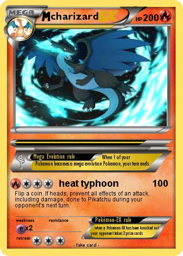 Pokemon charizard