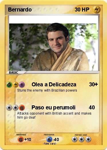 Pokemon Bernardo