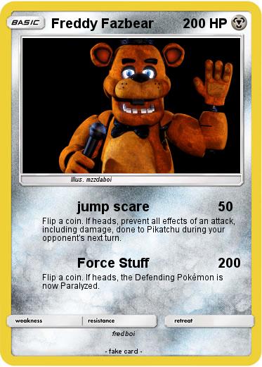 Pokemon Freddy Fazbear