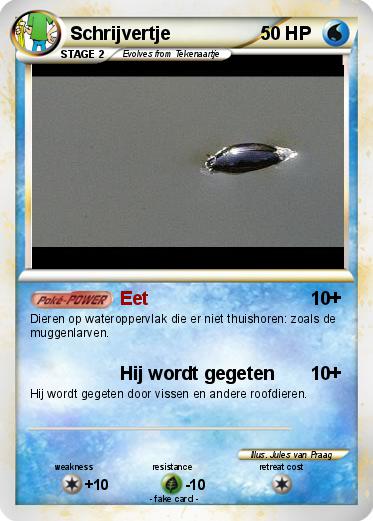 Pokemon Schrijvertje
