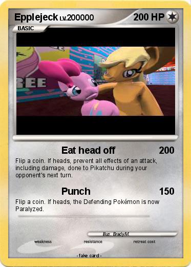 Pokemon Epplejeck