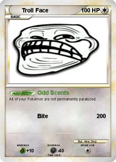 Pokemon Troll Face
